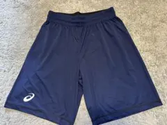 asics D1 ネイビー バスケットボールパンツ M