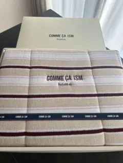 【未使用】COMME ÇA ISM home キルトケット 140×190cm