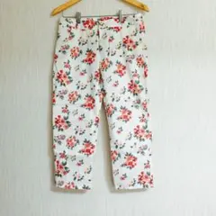 花柄＊スラックス