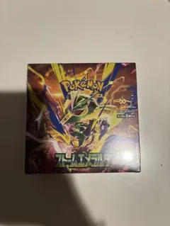 ポケモンカードゲーム ストームエメラルド 未開封BOXシュリンクつきのサムネイル