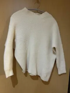 バンヤード　ストーム　アシンメトリー　ニット