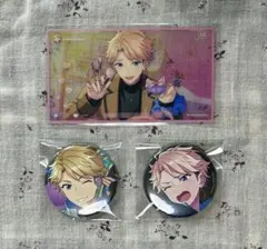あんスタ コレクション缶バッジ 鳴上嵐