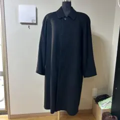 High fashion ブラックロングコート 13号 - メルカリ