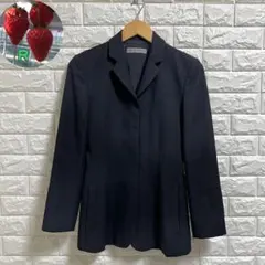 良品✨エンポリオアルマーニ デザインジャケット 濃紺 38