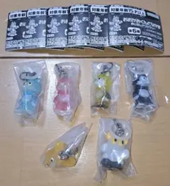 あらいきりこ おおかみくんとなかま めじるしアクセサリー (全6種コンプ‼️)