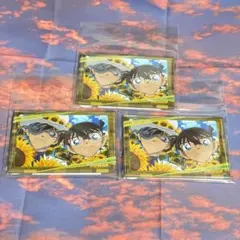 名探偵コナン　 スクエア方缶バッジvol.2 デザインA 怪盗キッド　江戸川