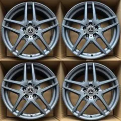 美品◇ベンツ GLC Eクラス W213 CLS C257ホイール18インチ4本 - メルカリ