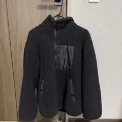 classicalelf フリースボアジャケット　ブラック