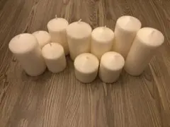 キャンドルセット　ウェディング　ウェルカムアイテム
