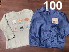 アンパンマン ロンT ジャンパー 2点セット