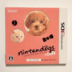 ニンテンドッグス トイプードル 3DS ソフト nintendogsのサムネイル