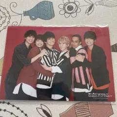 Aぇ!group オリジナルフォトセット