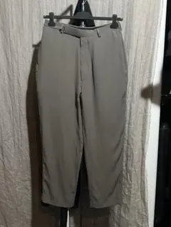 Rick owens 20SS シルク クロップドスラックスのサムネイル