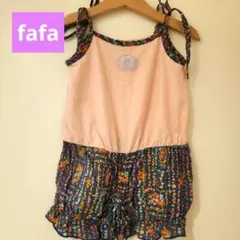 フェフェ ロンパース 夏 80 ベビー服 女の子 ブランド 子供服 fafaのサムネイル