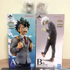 一番くじ 僕のヒーローアカデミア A賞 緑谷出久 B賞 死柄木弔 おまけ付き