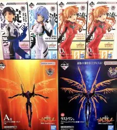 1番くじエヴァンゲリオン フィギュアセット 30周年記念