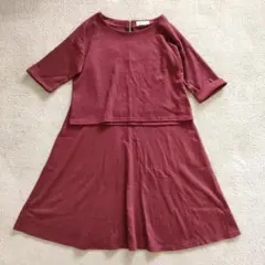 【着用5回のみ】Milk tea　マタニティ　授乳服　ワンピース　2点セット