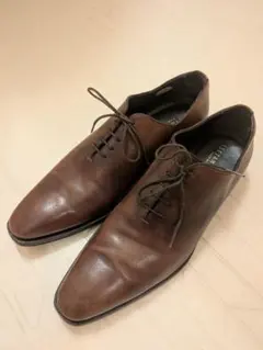 ISETAN MEN'S 特注 パティーヌ ネイビー ローファー サイズ42 - メルカリ