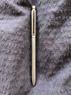 【昭和レトロ・廃盤】ゼブラ ZEBRA 初代シャーボ 格子柄 多機能ペン
