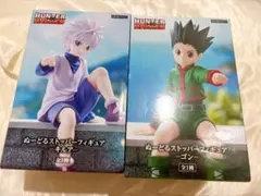 HUNTER×HUNTER ぬーどるストッパーフィギュア ゴン　キルア
