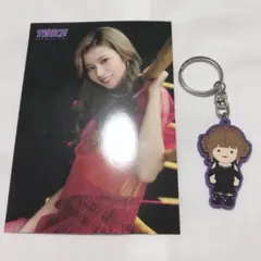 TWICE サナ トレカ キーホルダー