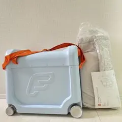 2/6まで限定☆ ストッケ　Stokke Jetkids ブルー　新品マットレス