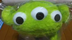 リトルグリーンメン ぬいぐるみ