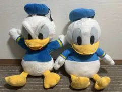 ドナルドダック　FukuFuku 超超BIG アングリー もこふわジャンボ 2点