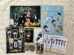 SixTONES 映画　バニラボーイ　グッズセット　おまけ付