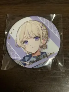 ホロライブ regloss 轟はじめ 缶バッジ