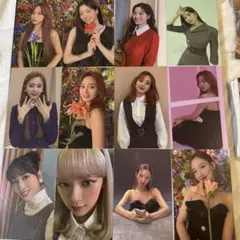 TWICE eyes wide ooen カード 12枚 バラ売り可