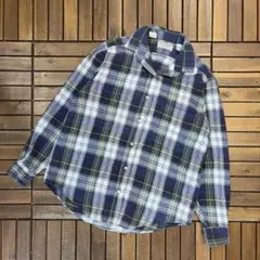 USA製 L.L.Bean エルエルビーン チェック 長袖 シャツ