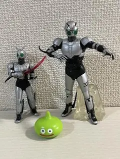 仮面ライダーマスコレ シャドームーン 発光台座 - メルカリ