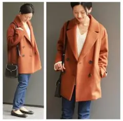 ジャーナルスタンダード relume LANA WOOL Pコート