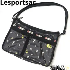 極美品 レスポートサック Lesportsac スヌーピー ショルダーバッグのサムネイル