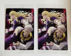 HUNTER×HUNTER イタジャガ　「シルバ&ゼノ」２枚セット