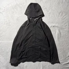 【Y8466】Columbia ブルゾンジャケット　サイズM ブラック