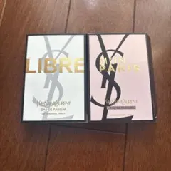 Yves Saint Laurent LIBRE & MON PARIS