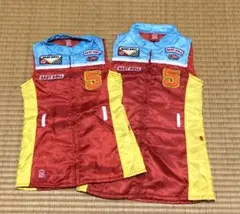 BABY DOLL ダウンベスト 90 100cm 2着セット