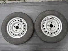 軽バン軽トラ 24年YOKOHAMA 145/80R12 2本送料込み 355 - メルカリ