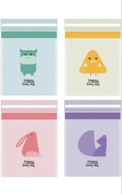 【お得】シール付きゴミ袋 120枚 使い捨て 車 防水 携帯ゴミ箱 エチケット袋