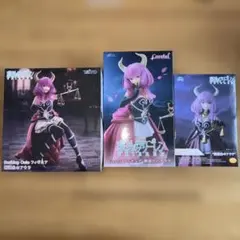 葬送のフリーレン フィギュア 3点セット 断頭台のアウラ3点