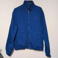 ★90s USA製 ラルフローレン スウィングトップ ブルーのサムネイル