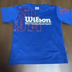 Wilson Tシャツ ブルー　青　スポーツウェアのサムネイル
