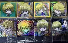 ハンター×ハンター ウエハース　クラピカ シールセット