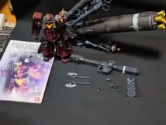 MG サイコザクVer.Ka 塗装済み完成品のサムネイル