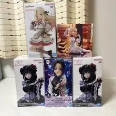 加*望様 美少女　フィギュア　5体セット