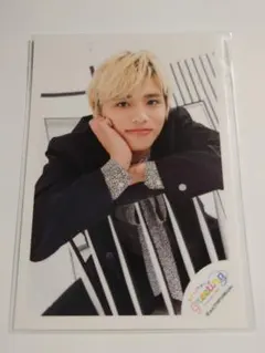 ミニフォトステッカー timelesz 篠塚大輝