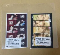 M!LK 集合トレカ 2点セット