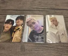 TREASURE トレカ 3枚 ヒョンソク イェダム